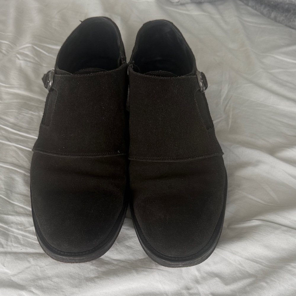 Salvatore Ferragamo Brown Men's Derbys